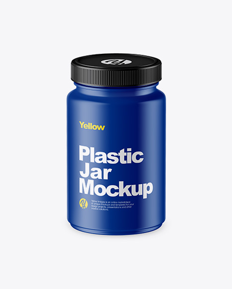 Matte Plastic Jar Mockup - Download+Psd+Mockup+Drugs+Front+View+High-Angle+Shot+Jar+Matte+Medical+Mockup+Nutrition+Pack+...