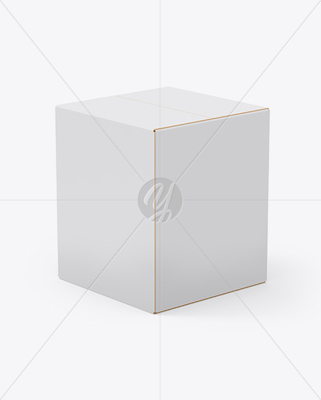 Paper Box Mockup