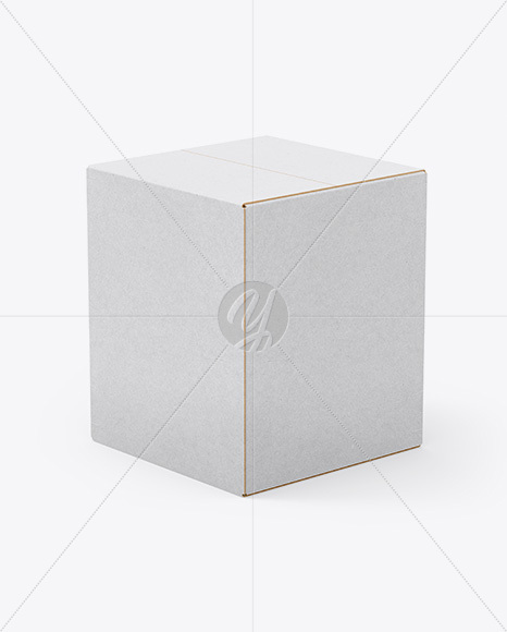 Kraft Box Mockup