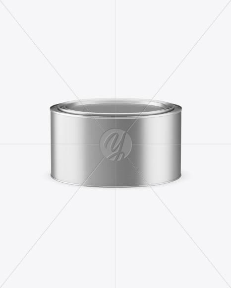 Metallic Paint Can Mockup Metallic Paint Can Mockup