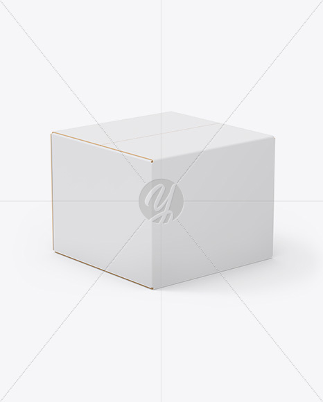 Paper Box Mockup