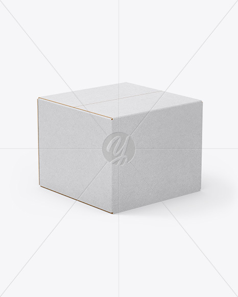 Kraft Box Mockup