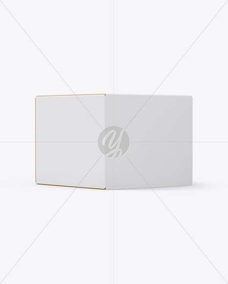 Paper Box Mockup