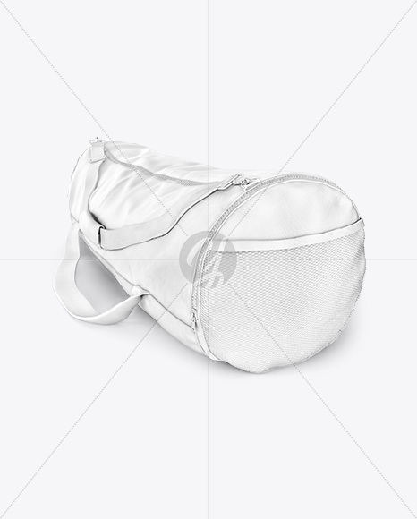 Duffle bag - Half Side View