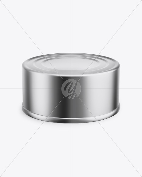 Tin Can Mockup