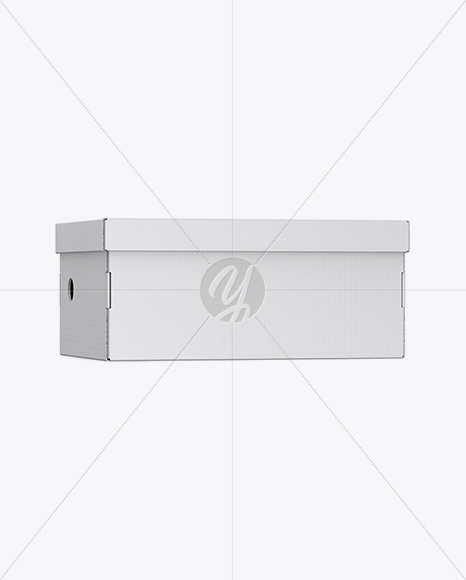 Matte Paper Box Mockup