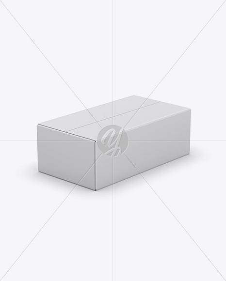 Paper Box Mockup