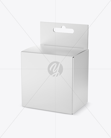 Paper Box Mockup