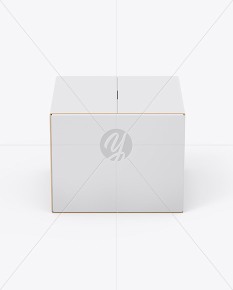 Paper Box Mockup