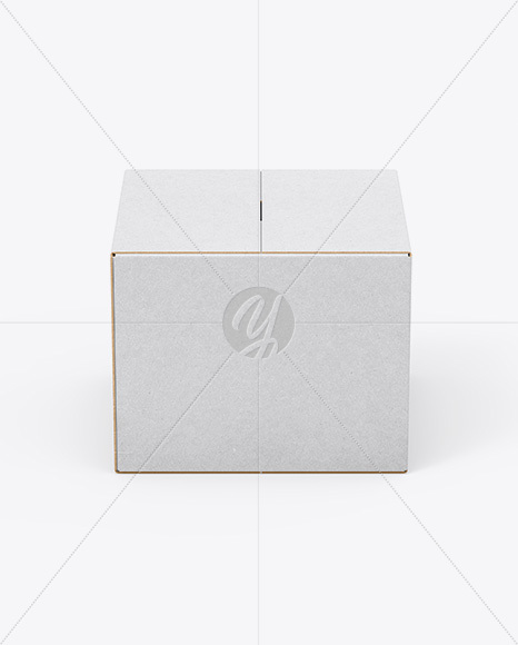 Kraft Box Mockup