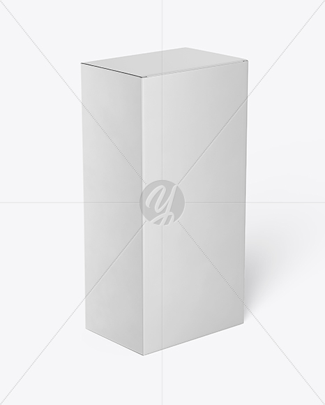 Paper Box Mockup