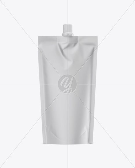 Matte Doy-Pack Mockup