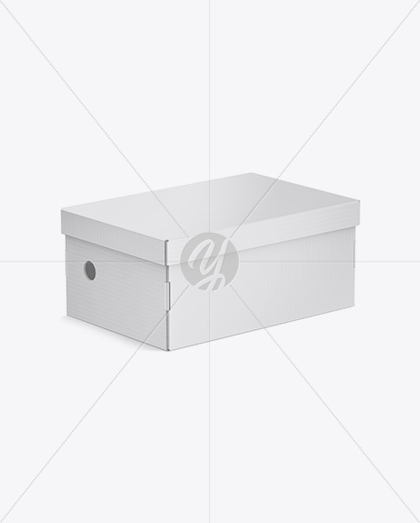 Paper Box Mockup