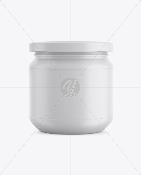 Matte Jar Mockup