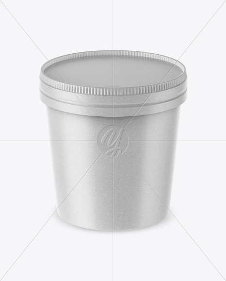 Kraft Ice Cream Cup Mockup