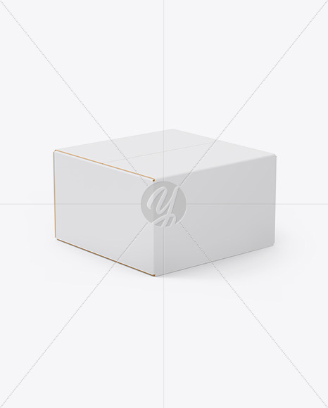 Paper Box Mockup