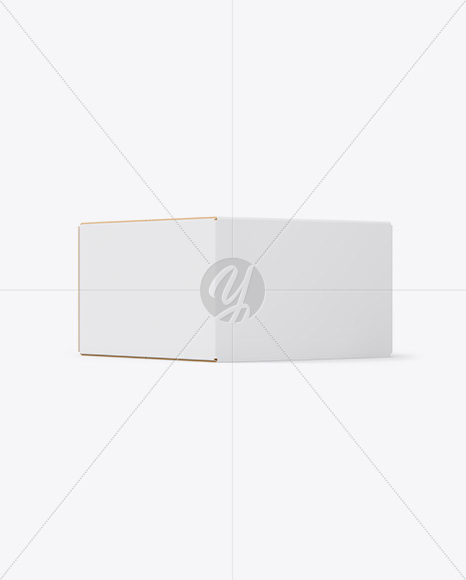 Paper Box Mockup