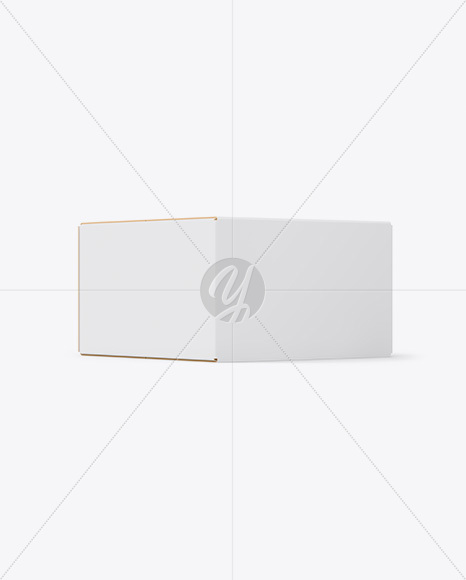 Paper Box Mockup