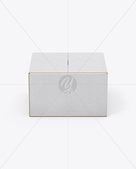 Kraft Box Mockup