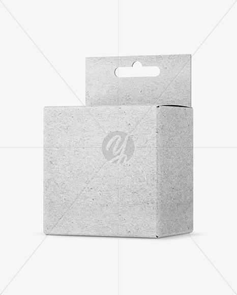 Kraft Paper Box Mockup