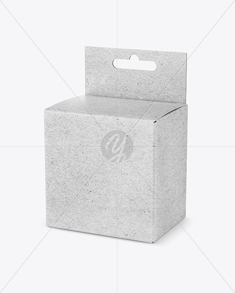 Kraft Paper Box Mockup