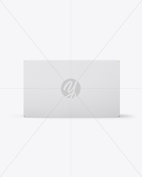 Paper Box Mockup