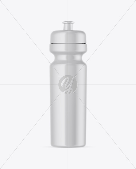 Matte Sport Bottle Mockup