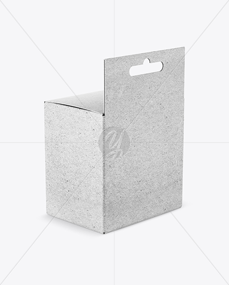 Kraft Paper Box Mockup Kraft Paper Box Mockup