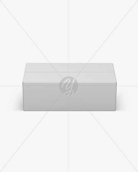 Paper Box Mockup