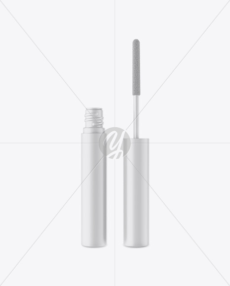 Matte Cosmetic Bottle Mockup