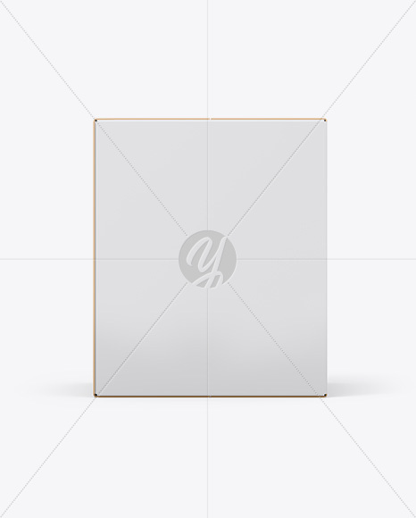 Paper Box Mockup