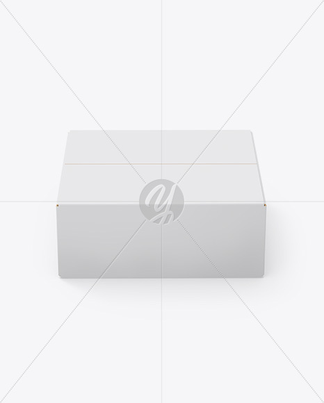 Paper Box Mockup