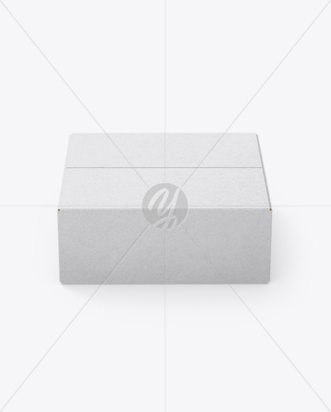 Kraft Box Mockup