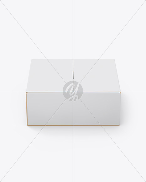 Paper Box Mockup