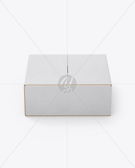 Kraft Box Mockup