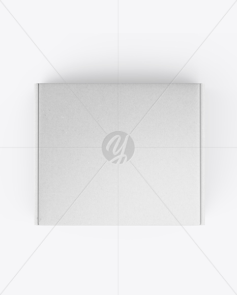 Kraft Paper Box Mockup