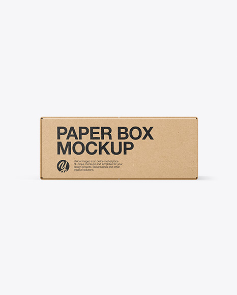 Kraft Box Mockup - Download+Psd+Mockup+Box+Carton+Kraft+Kraft+Box+Mockup+Pack+Package+Paper+Side+View+Storage+Psd+...