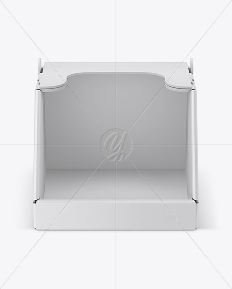 Glossy Display Box Mockup