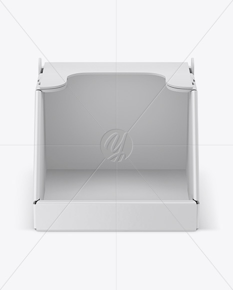 Glossy Display Box Mockup