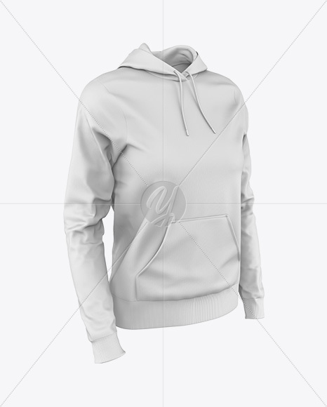 Women&#039;s Hoodie Mockup