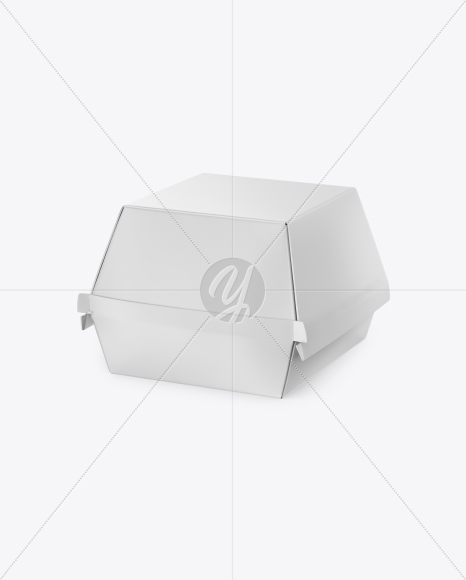 Matte Lunch Box Mockup