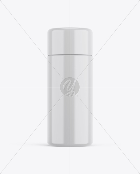 Glossy Sport Bottle Mockup