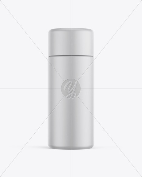 Matte Sport Bottle Mockup