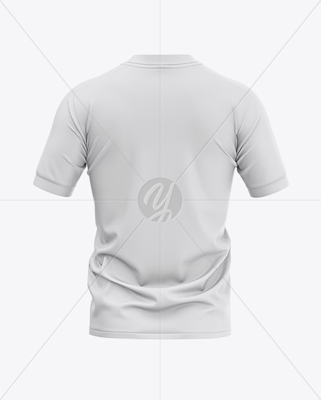 Henley Collar Jersey