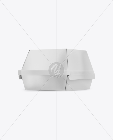 Glossy Lunch Box Mockup