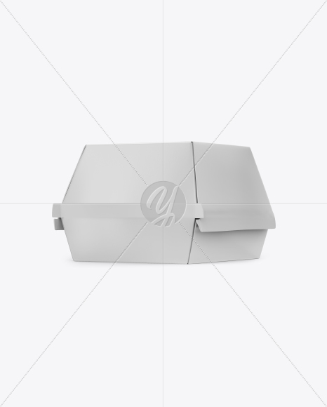 Matte Lunch Box Mockup