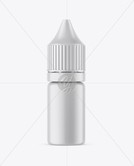 10ml Matte Dropper Bottle Mockup