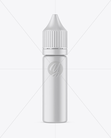 15ml Matte Dropper Bottle Mockup