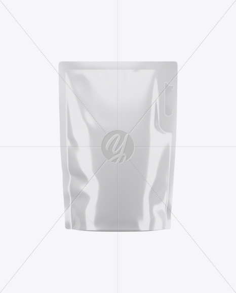 Glossy Pouch Mockup