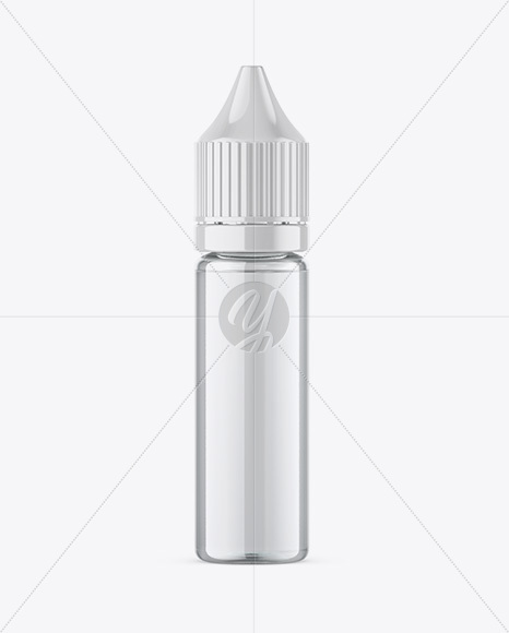 15ml Clear Glass Dropper Bottle Mockup